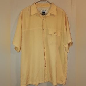 Magellan XXL men's butter-colored shirt in New condition.